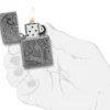 Armor® Antique Silver Mountain Design
