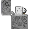 Armor® Antique Silver Mountain Design