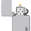 Armor® Chrome Flame Design