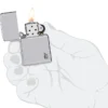 Armor® Chrome Flame Design