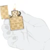 Armor® Deep Carve Zippo Design