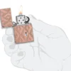 Armor® Geometric Diamond Pattern Design