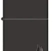 Armor® High Polish Black Flame Design