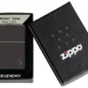 Armor® High Polish Black Flame Design