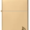 Armor® High Polish Brass Flame Design
