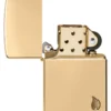 Armor® High Polish Brass Flame Design