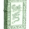 Armor® High Polish Green Elegant Dragon