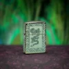 Armor® High Polish Green Elegant Dragon