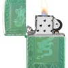 Armor® High Polish Green Elegant Dragon