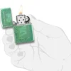 Armor® High Polish Green Elegant Dragon