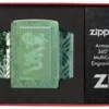 Armor® High Polish Green Elegant Dragon