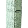 Armor® High Polish Green Elegant Dragon