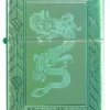 Armor® High Polish Green Elegant Dragon