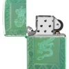 Armor® High Polish Green Elegant Dragon