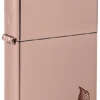 Armor® High Polish Rose Gold Flame Design Armor® High Polish Rose Gold Flame Design