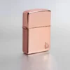 Armor® High Polish Rose Gold Flame Design Armor® High Polish Rose Gold Flame Design