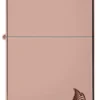 Armor® High Polish Rose Gold Flame Design Armor® High Polish Rose Gold Flame Design