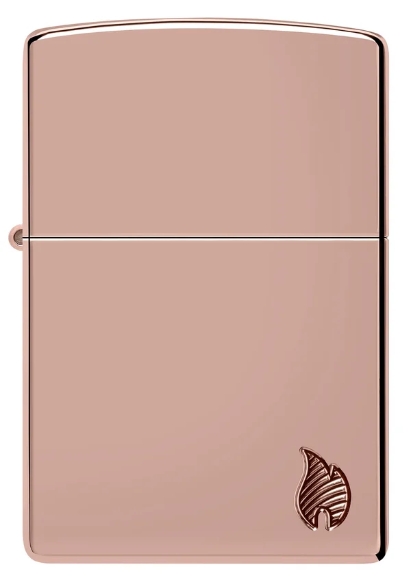 Armor® High Polish Rose Gold Flame Design Armor® High Polish Rose Gold Flame Design
