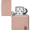 Armor® High Polish Rose Gold Flame Design Armor® High Polish Rose Gold Flame Design