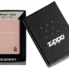 Armor® High Polish Rose Gold Flame Design Armor® High Polish Rose Gold Flame Design