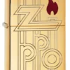Armor® High Polished Brass Abstract Logo