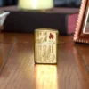 Armor® High Polished Brass Abstract Logo