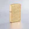 Armor® Tumbled Brass Flame Design