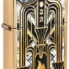 Art Deco Flame Design