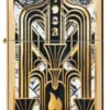 Art Deco Flame Design