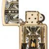 Art Deco Flame Design