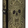 Art Deco Skull