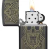 Art Deco Skull