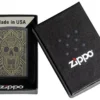 Art Deco Skull