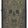 Art Deco Skull