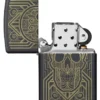 Art Deco Skull