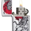 Asian Tiger Design