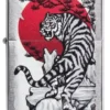 Asian Tiger Design