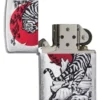 Asian Tiger Design