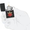 Atomic Zippo Design