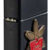 Atomic Zippo Design