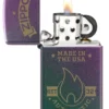 Authentic Zippo Design