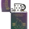 Authentic Zippo Design