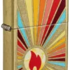 Beaming Flame Design