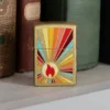 Beaming Flame Design