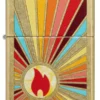 Beaming Flame Design