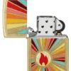 Beaming Flame Design