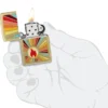 Beaming Flame Design