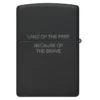 Because of the Brave Design