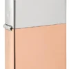 Bimetal Case Lighter – Sterling Silver Lid