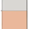 Bimetal Case Lighter – Sterling Silver Lid